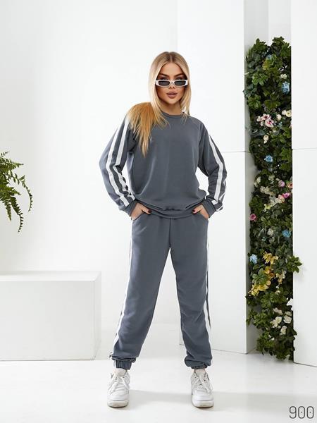 Костюм спорт WideRange (38-52) 900 grey (деми)