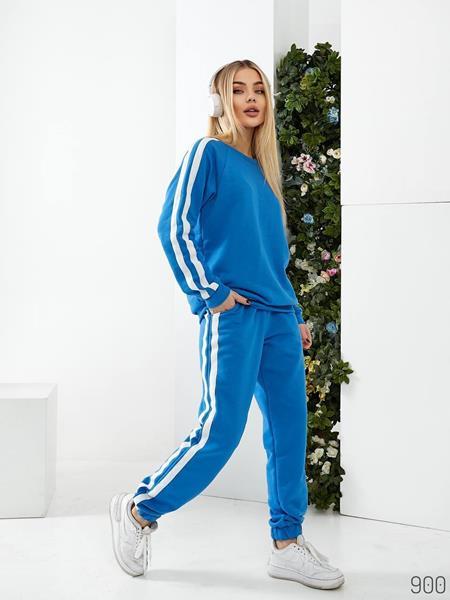 Костюм спорт WideRange (38-52) 900 l.blue (деми)