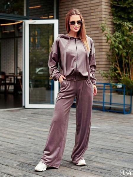 Костюм спорт WideRange (40-54) 934 d.beige (деми)