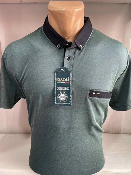Футболка Sabihina (4XL-7XL) SB603 green (лето)