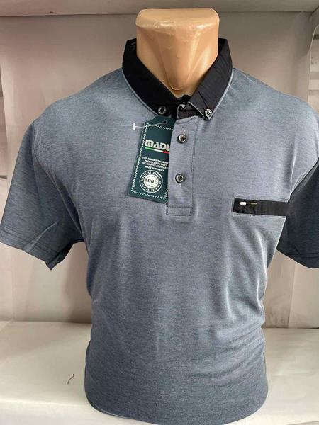 Футболка Sabihina (4XL-7XL) SB604 blue (лето)