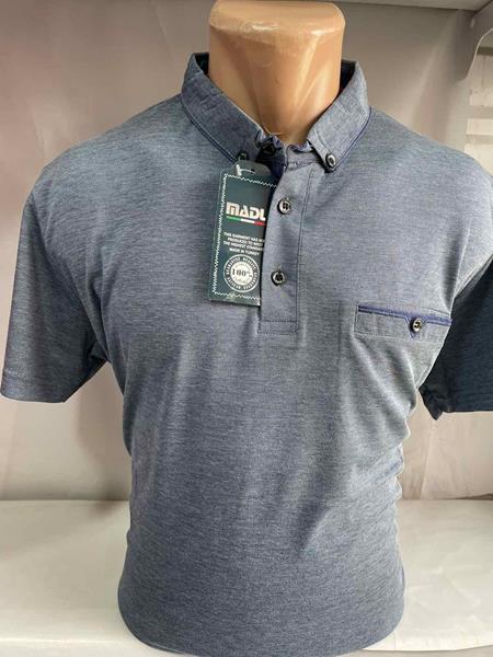 Футболка Sabihina (4XL-7XL) SB611 blue (лето)