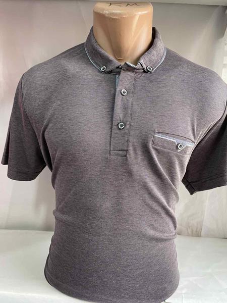 Футболка Sabihina (4XL-7XL) SB612 d.grey (лето)