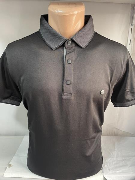 Футболка Sabihina (M-2XL) SB613 black (лето)