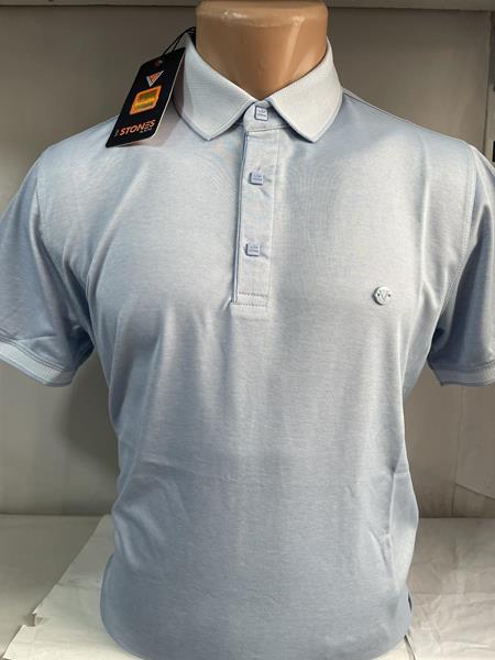 Футболка Sabihina (M-2XL) SB615 l.blue (лето)