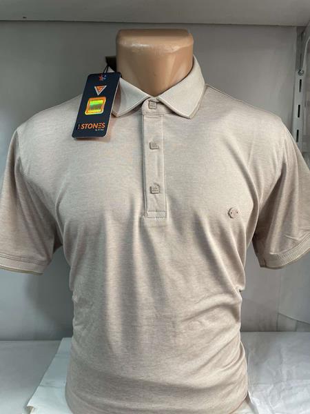 Футболка Sabihina (M-2XL) SB617 beige (лето)