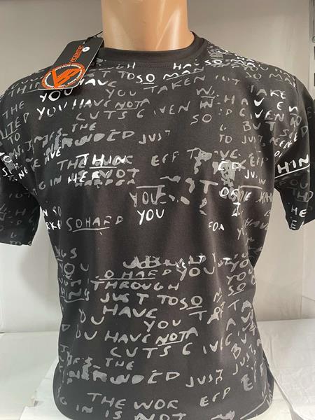 Футболка Sabihina (2XL-6XL) SB620 black (лето)