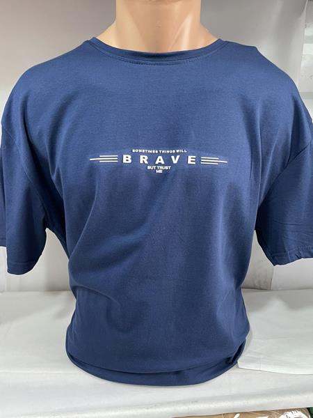 Футболка Sabihina (2XL-6XL) SB642 navy (лето)
