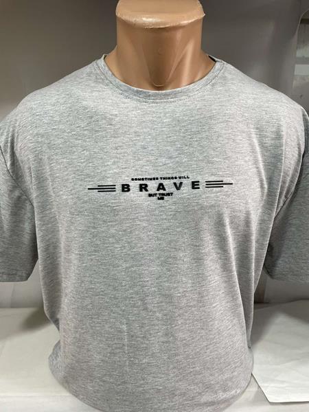 Футболка Sabihina (2XL-6XL) SB643 grey (лето)