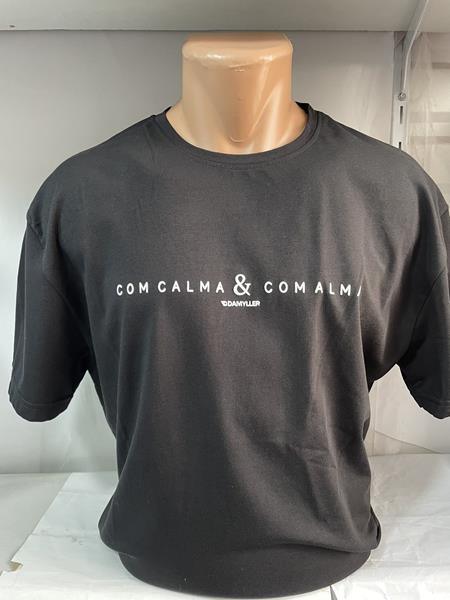 Футболка Sabihina (2XL-6XL) SB647 black (лето)