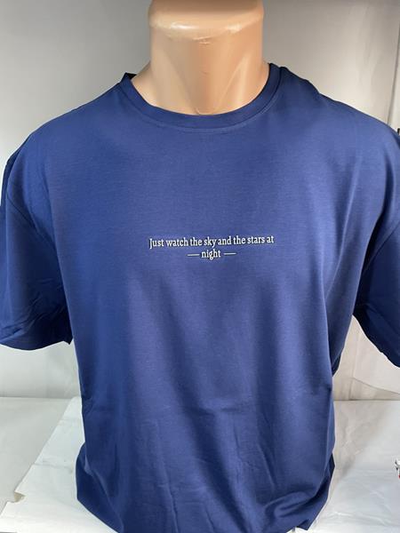 Футболка Sabihina (2XL-6XL) SB649 blue (лето)