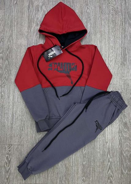 Костюм спорт Fili kids (4-8) FK582 grey (деми)