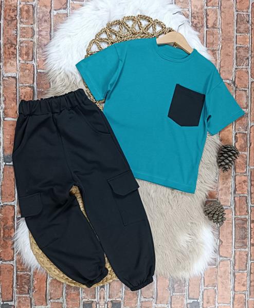 Костюм спорт Fili kids (4-12) FK685 l.blue (лето)