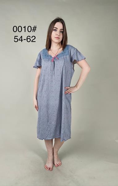 Ночнушка Fili Wear (54-62) 0010 blue (лето)