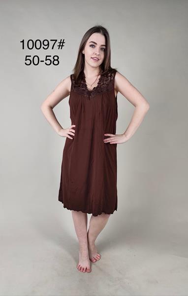 Ночнушка Fili Wear (50-58) 10097 brown (лето)