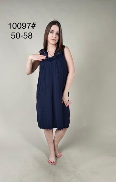 Ночнушка Fili Wear (50-58) 10097 navy (лето)