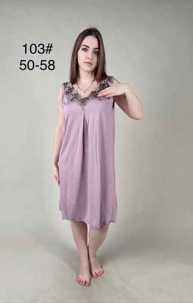 Ночнушка Fili Wear (50-58) 103 grey (лето)