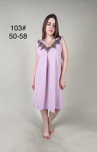 Ночнушка Fili Wear (50-58) 103 lilac (лето)