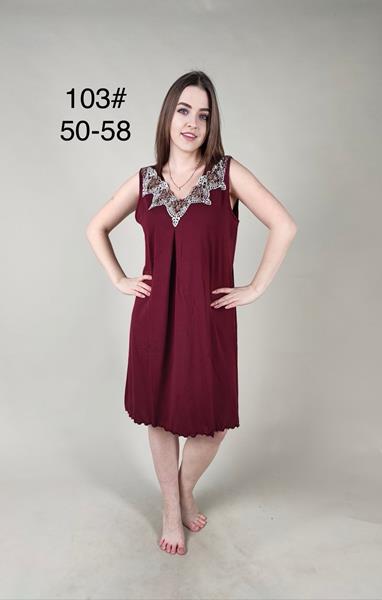 Ночнушка Fili Wear (50-58) 103 wine (лето)