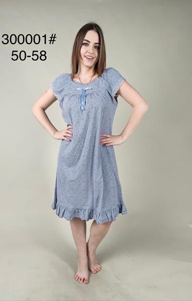 Ночнушка Fili Wear (50-58) 300001 blue (лето)