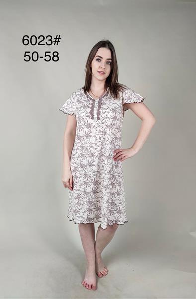 Ночнушка Fili Wear (50-58) 6023 beige (лето)