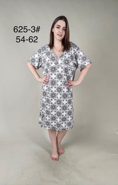 Ночнушка Fili Wear (54-62) 625-3 grey (лето)