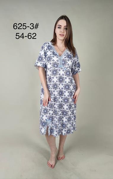 Ночнушка Fili Wear (54-62) 625-3 l.blue (лето)