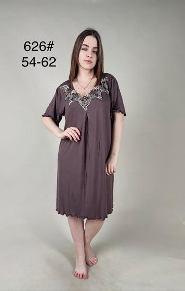Ночнушка Fili Wear (54-62) 626 grey (лето)