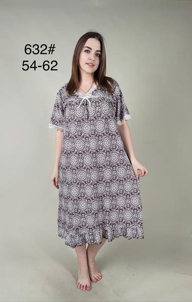 Ночнушка Fili Wear (54-62) 632 brown (лето)