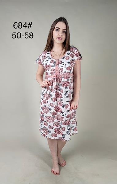Ночнушка Fili Wear (50-58) 684 beige (лето)