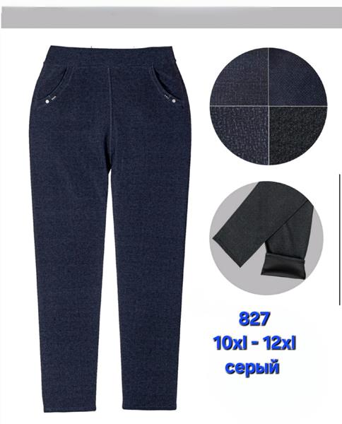 Штаны Hoan (10XL-12XL) 827 grey (деми)