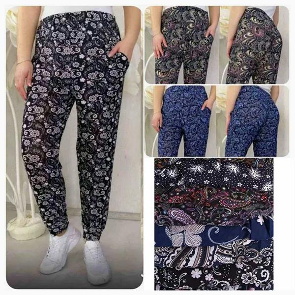 Штаны Hoan (7XL-10XL) HN367 mix (лето)