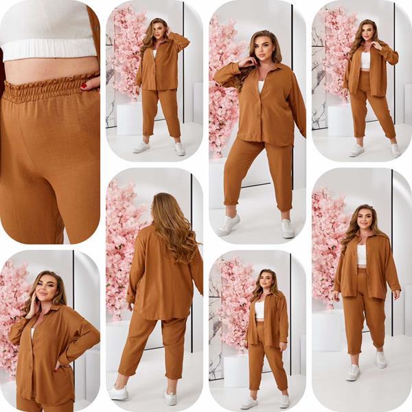 Костюм BAT (50-60) 728 brown (деми)
