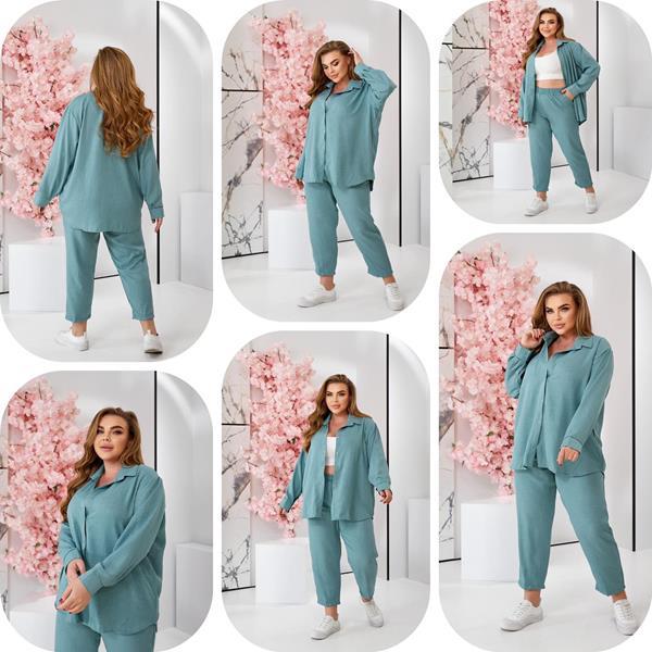 Костюм BAT (50-60) 728 l.blue (деми)