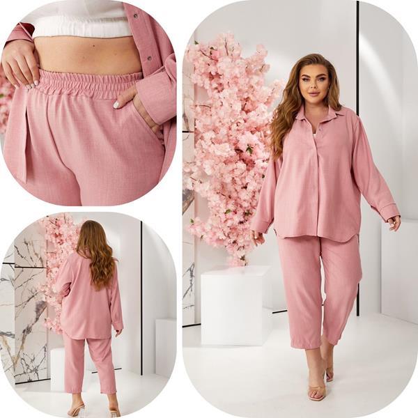 Костюм BAT (50-60) 728 pink (деми)