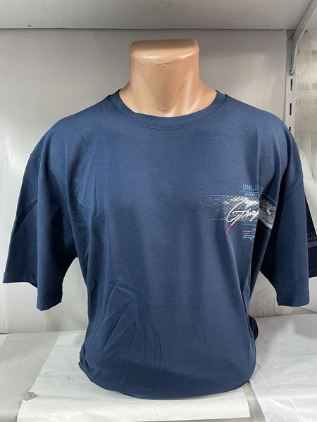 Футболка Sabihina (6XL-9XL) SB659 navy (лето)