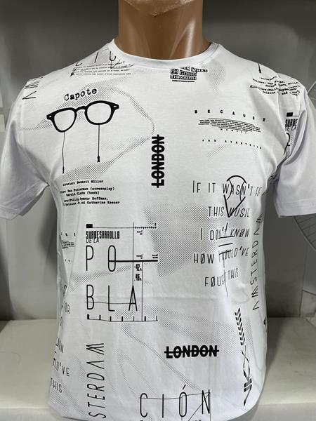 Футболка Sabihina (M-2XL) SB662 white (лето)