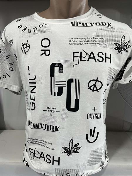 Футболка Sabihina (M-2XL) SB663 white (лето)