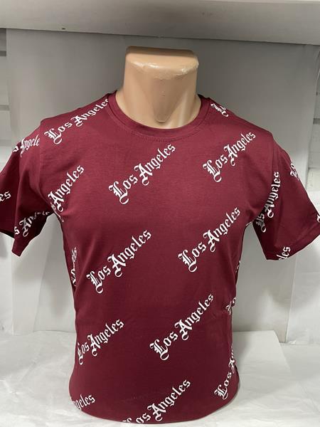Футболка Sabihina (S-2XL) SB668 wine (лето)