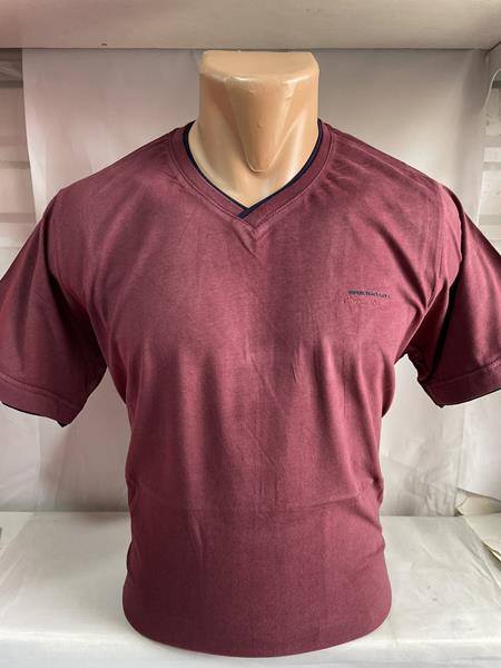 Футболка Sabihina (L-3XL) SB669 wine (лето)