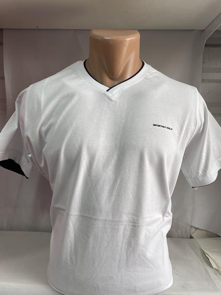 Футболка Sabihina (L-3XL) SB675 white (лето)