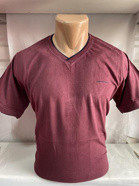 Футболка Sabihina (4XL-7XL) SB676 wine (лето)
