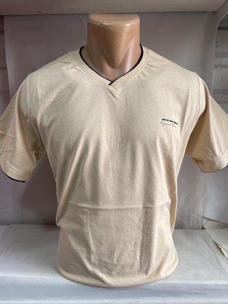 Футболка Sabihina (4XL-7XL) SB677 beige (лето)