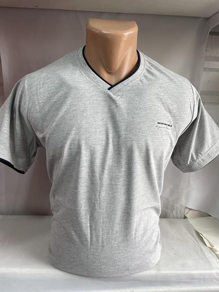 Футболка Sabihina (4XL-7XL) SB681 l.grey (лето)