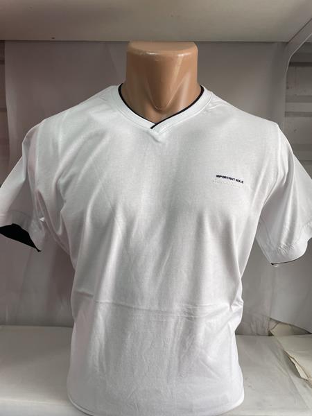 Футболка Sabihina (4XL-7XL) SB682 white (лето)