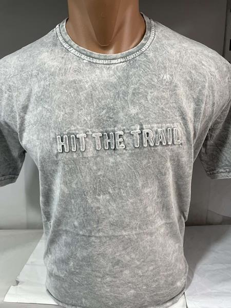 Футболка Sabihina (S-2XL) SB684 grey (лето)