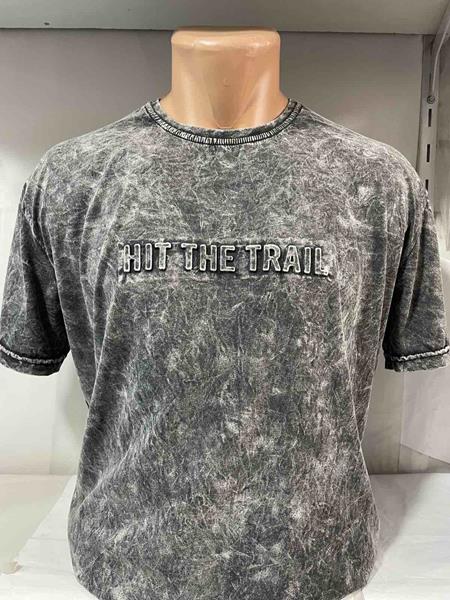 Футболка Sabihina (2XL-6XL) SB687 grey (лето)