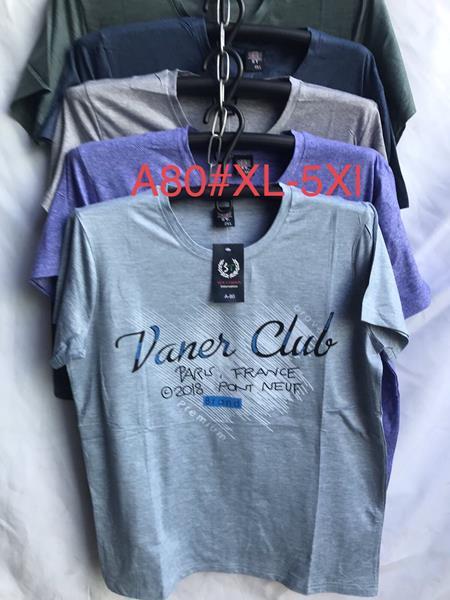 Футболка Giang (XL-5XL) A80 mix (лето)