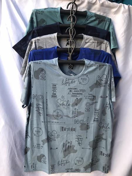 Футболка Giang (XL-5XL) A89 mix (лето)