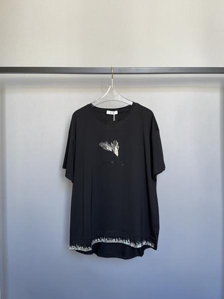 Футболка Karon (one size) 601 black (лето)